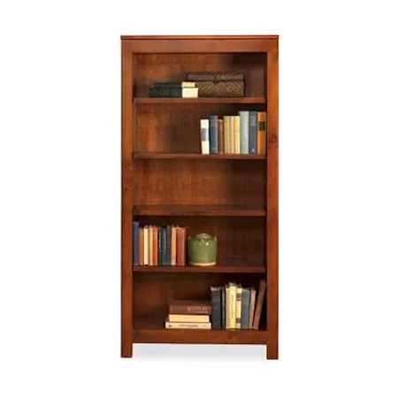 4-Shelf Bookcase